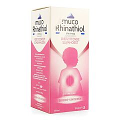 Muco Rhinathiol Kind Siroop 200ml