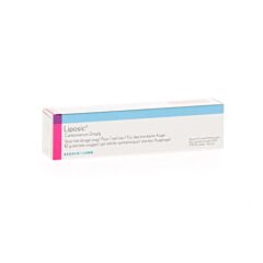 Liposic Gel Stérile Ophtalmique Yeux Secs Tube 10g