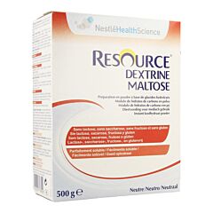 Resource Dextrine Maltose Poudre 500g