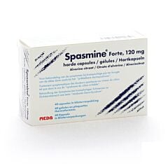 Spasmine Forte 120mg 40 Gélules