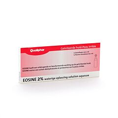 Eosine 2% Solution Aqueuse Peau Irritée 10 Monodoses x 2ml