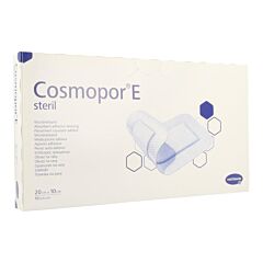 Hartmann Cosmopor E Pansement Stérile Autoadhésif 20cmx10cm 10 Pièces