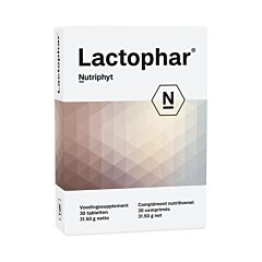 Lactophar 30 Comprimés