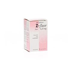 Z-Fluor Prévention de la Carie Dentaire 0,25mg 200 Comprimés