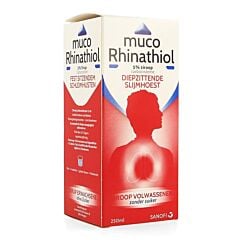 Muco Rhinathiol Volwassenen Zonder Suiker 250ml