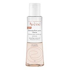 Avène Essentiels Démaquillant Yeux Intense Maquillage Waterproof Flacon 125ml