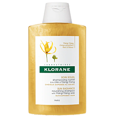 Klorane Soin Soleil Shampooing à la Cire dYlang-Ylang Flacon 200ml