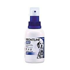 Frontline Spray Anti-Puces & Anti-Tiques 100ml