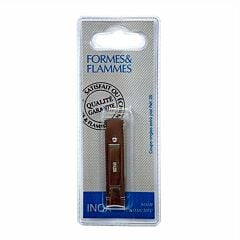 Formes & Flammes Coupe-Ongles Extra Plat Réf.25 - 1 Pièce