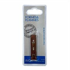 Formes & Flammes Nagelknipper Extra Plat Inox 1 Stuk