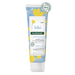 Klorane Bébé Crème Nutritive Cold Cream Met Calendula 40ml