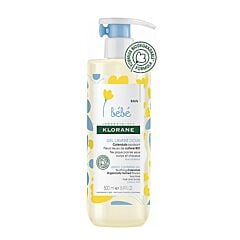 Klorane Bébé Gel Lavant Doux au Calendula Corps & Cheveux Flacon Pompe 500ml