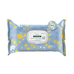 Klorane Bébé Lingettes Nettoyantes Douces au Calendula 70 Unités