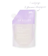 La Rosée Zuiverende Shampoo Vet Haar Brandnetel Navulling - 400ml