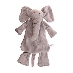 Difrax Platte Knuffel Olifant Elliot 1 Stuk