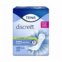 Tena Discreet Extra 20 Stuks