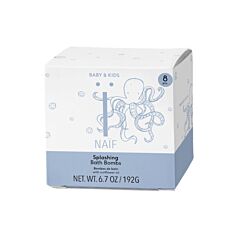 Naïf Bébé & Enfant Boules de Bain Effervescentes 8 Pièces