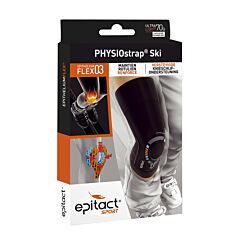 Epitact Kniebescherming Physiostrap Ski Medium 1 Stuk