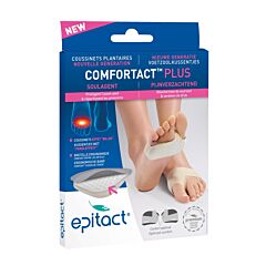 Epitact Comfortact Plus Voetzoolkussentjes Maat L - 1 Paar