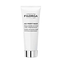 Filorga Age-Purify Mask Masque Double Correction [Rides + Imperfectons] Tube 75ml