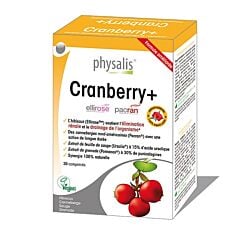 Physalis Cranberry+ 30 Comprimés
