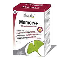Physalis Memory+ 30 Gélules