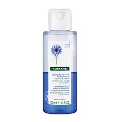 Klorane Démaquillant Yeux Waterproof au Bleuet Flacon 100ml