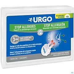 Urgo Stop Allergies Dispositif Photothérapie Intranasal 1 Set