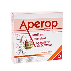 Aperop Tonique 15ml x 14 Ampoules Buvables