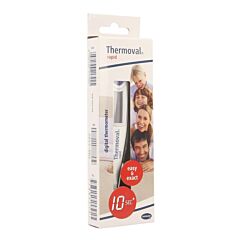 Hartmann Thermoval Rapid 10 secondes Thermomètre Digital 1 Pièce