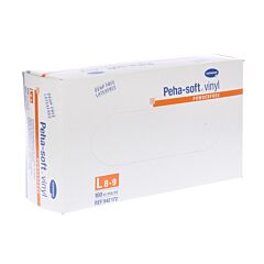 Peha Soft Vinyl Zonder Poeder L 100 Stuks