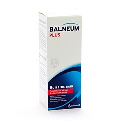 Balneum Plus Huile de Bain Peaux Sèches à Démangeaisons Flacon 500ml