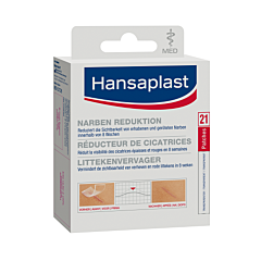 Hansaplast Réducteur de Cicatrices 21 Patchs