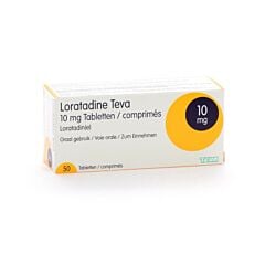 Loratadine Teva 10mg 50 Tabletten