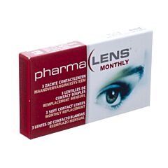 Pharmalens Maandlens +7,00 3 Stuks