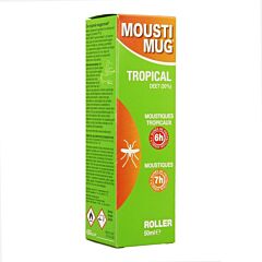 Moustimug Tropical 30% DEET Roller 50ml