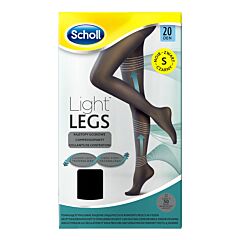Scholl Light Legs 20 DEN - Noir - Taille S Collants 1 Paire
