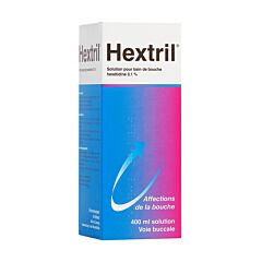 Hextril Solution Buccale Flacon 400ml