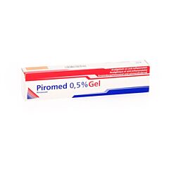 Piromed 0,5% Gel Tube 50g