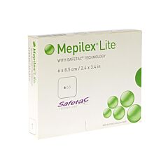 Mepilex lite pans fin sil ster 6x 8,50cm 5 284000