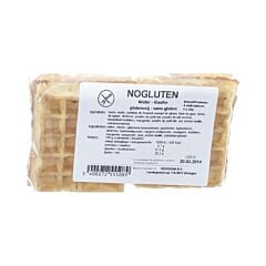 Nogluten Softwafel Glutenvrij 4x25g