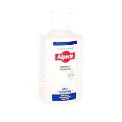 Alpecin Shampooing Anti-Pelliculaire Concentré Flacon 200ml
