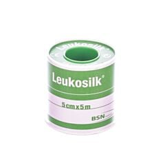 Leukosilk Fourreau Sparadrap 500cmx5m 1 0102400