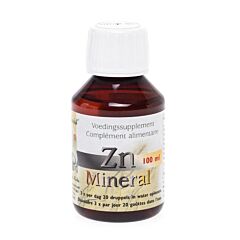 The Herborist Zn Mineral Flacon 100ml