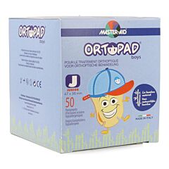 Ortopad Junior For Boys Compresse Ocul 50 73321