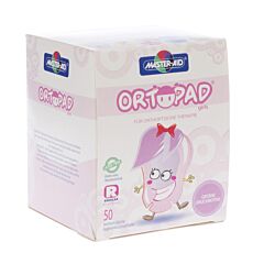 Ortopad Regular For Girls Compresse Ocul 50 73224