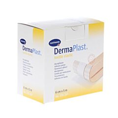 Hartmann Dermaplast Textile Elastic 5mx6cm 1 Pièce