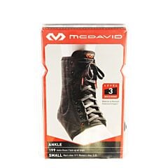 Mcdavid Lightweight Ankle Brace Black S 199