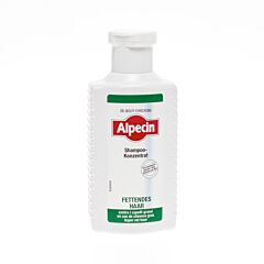 Alpecin Shampooing Concentré pour Cheveux Gras Flacon 200ml