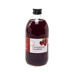 Cranberrysiroop 500ml